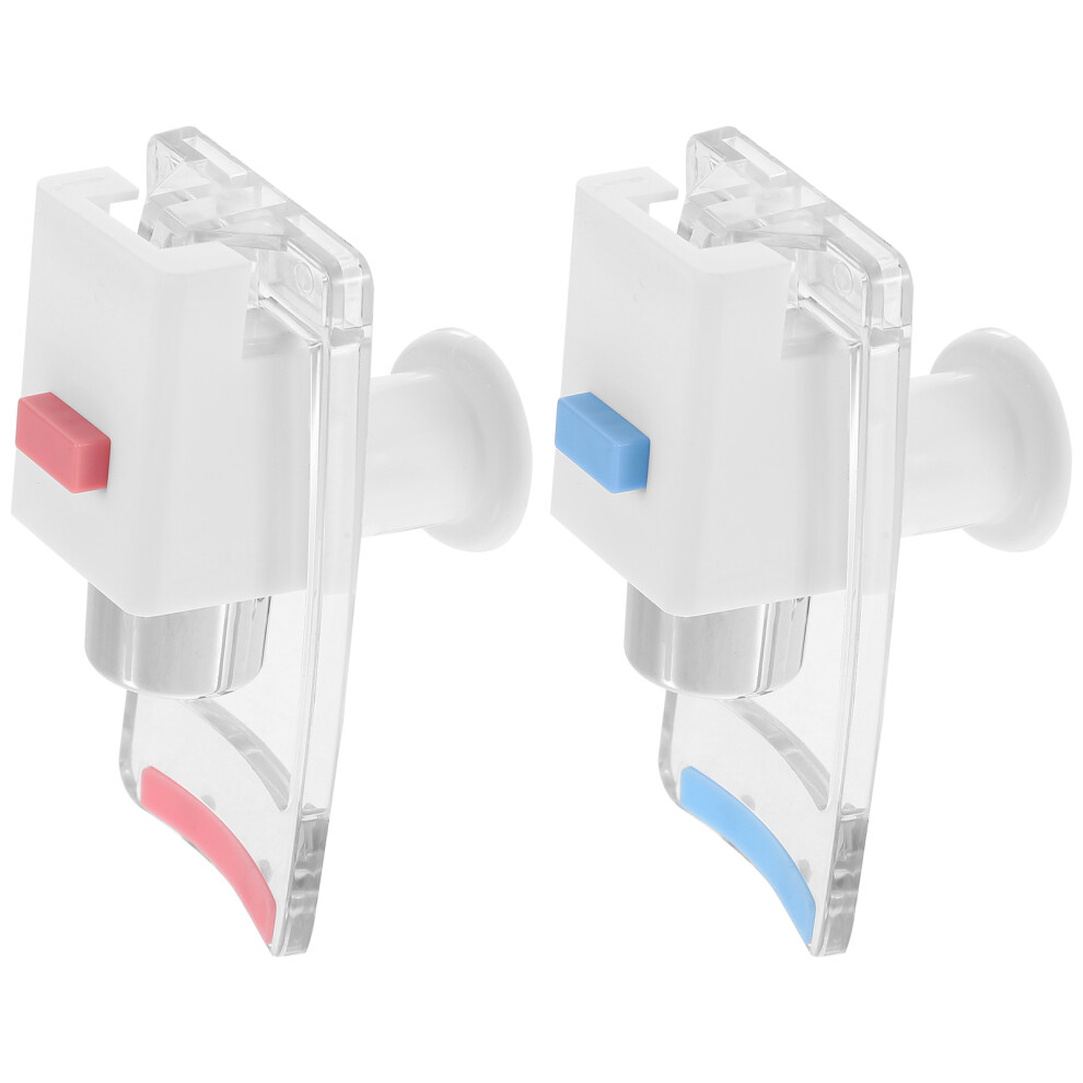 2 Set Water Dispenser Faucet Replacement For Cooler Fountain 3551936904520
