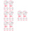 24 Pcs Easter Rabbits Wind Up Plush Clockwork Jumping Toys 5