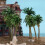 15Pcs Scenery Model Coconut Palm Trees For Ho N Z Scale 10