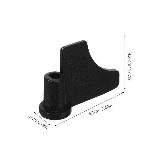 3Pcs Bread Machine Kneading Paddle: Non-Stick Stainless Steel 1