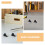 3Pcs Bread Machine Kneading Paddle: Non-Stick Stainless Steel 9