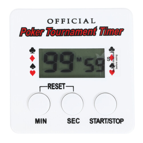 Poker Timer Party Countdown Decorative Timer No Battery