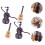 4 Sets Decorative Mini Instrument Models For Home And Kids 9