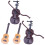 4 Sets Decorative Mini Instrument Models For Home And Kids 10