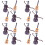 4 Sets Decorative Mini Instrument Models For Home And Kids 5