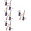 4 Sets Decorative Mini Instrument Models For Home And Kids 7