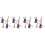 4 Sets Decorative Mini Instrument Models For Home And Kids 4
