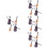 4 Sets Decorative Mini Instrument Models For Home And Kids 6