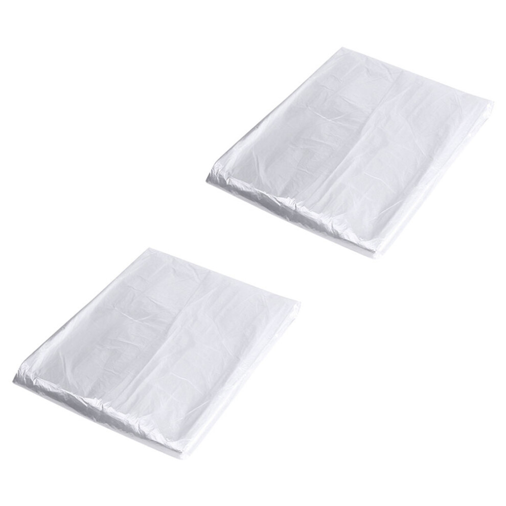 Vaguelly 160Pcs Disposable Pe Foot Bath Bags For Home Pedicure Supplies