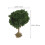 2 Pcs Mini Artificial Trees For Railroad Diorama 10cm 2