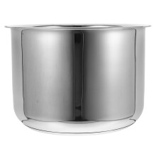 Rice Cooker Inner Pot Stainless Steel Non Stick 6L Replacement