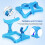 Soporte Para Jarra De Agua Plegable Con Y 8