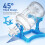 Soporte Para Jarra De Agua Plegable Con Y 7