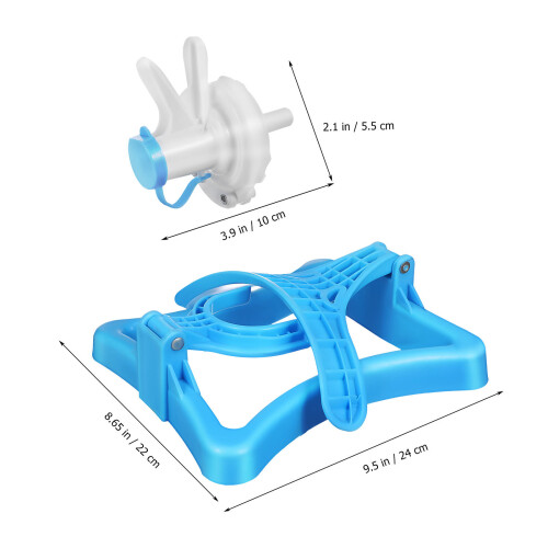 Soporte Para Jarra De Agua Plegable Con Y 2