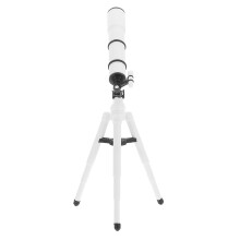 Dollhouse Miniature Telescope: 1:20 Scale Plastic Model For Kids
