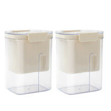 2Pcs Greek Yogurt Maker With Mesh And Lid 7.07X5.23X3.81In