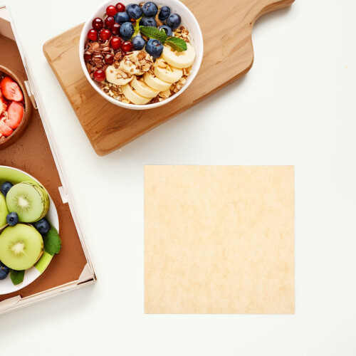 500 Sheets Fried Food Grease-Proof Baking Papers 2