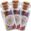 9 Sets Miniature Bottled Crayons For Mini House Decoration 1