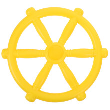 One Set Pirate Ship Steering Wheel Plastic Outdoor Playhouse Accessory