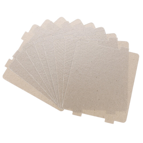 10Pcs Microwave Waveguide Cover Mica Sheets 2