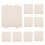 10Pcs Microwave Waveguide Cover Mica Sheets 5