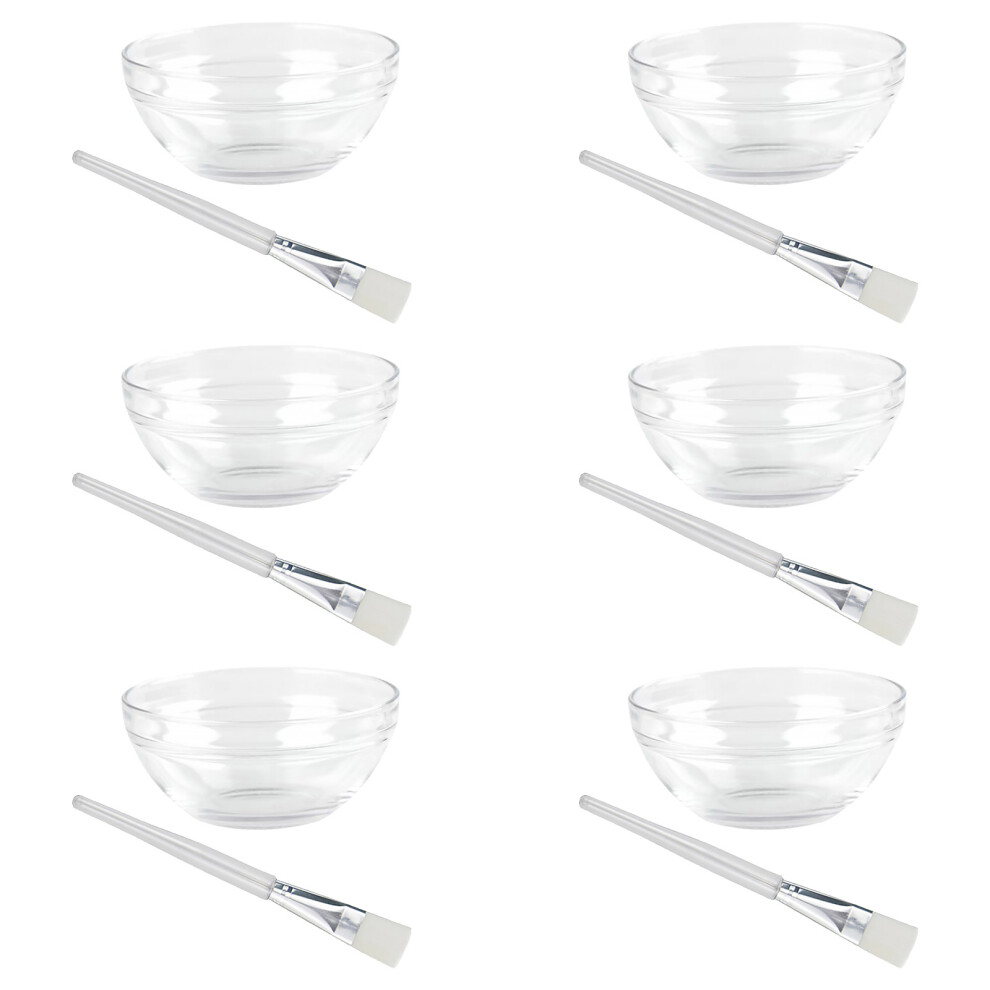 Totority 12Pcs Mask Diy Tool Facial Mask Mixing Bowl Facial Mud Mask Applicator