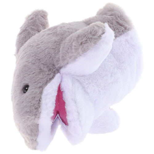 2Pcs Interactive Shark Hand Puppet Plush Toy For Kids 1