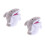 2Pcs Interactive Shark Hand Puppet Plush Toy For Kids 6