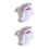 2Pcs Interactive Shark Hand Puppet Plush Toy For Kids 8