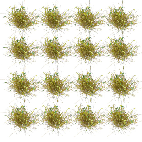 1 Box Grass Tuft Diy Model Railroad Scenery For Landscape