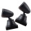 2Pcs Railroad Train Mini Signal Light Model Layout Sand Table Prop 1