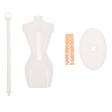 5 Pcs Doll Model Stands Dress Mannequin Display Stand