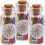 9 Sets Miniature Bottled Crayons For Mini House Decoration 3