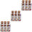 9 Sets Miniature Bottled Crayons For Mini House Decoration 7