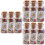 9 Sets Miniature Bottled Crayons For Mini House Decoration 8