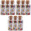 9 Sets Miniature Bottled Crayons For Mini House Decoration 5