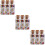 9 Sets Miniature Bottled Crayons For Mini House Decoration 11