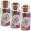 9 Sets Miniature Bottled Crayons For Mini House Decoration 2
