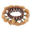 1Pc Nut Shell Bracelet With African Drum Bell (Assorted Colors) 2