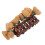 1Pc Nut Shell Bracelet With African Drum Bell (Assorted Colors) 7