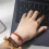 1Pc Nut Shell Bracelet With African Drum Bell (Assorted Colors) 8