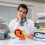 1Pc Full-Term Fetus Model Uterine Embryo 6