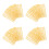 4 Sets Miniature Dollhouse Accessories For DIY Decor And Tiny Models 4