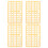 4 Sets Miniature Dollhouse Accessories For DIY Decor And Tiny Models 2