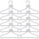 100Pcs Plastic Mini Clothes Hangers For Dolls 2