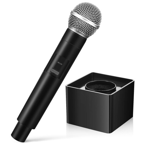 Simulate Microphone Toy For Kids Cosplay Stage Party Fun