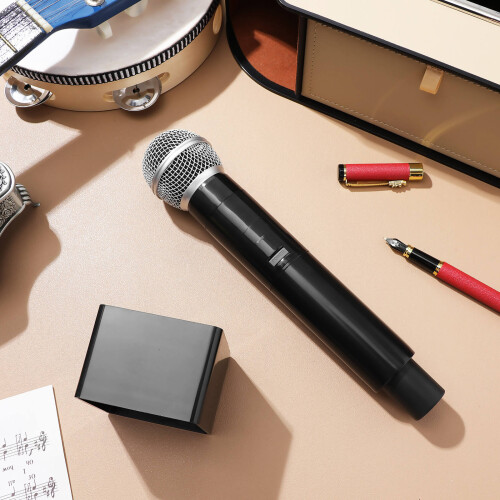 Simulate Microphone Toy For Kids Cosplay Stage Party Fun 2