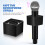 Simulate Microphone Toy For Kids Cosplay Stage Party Fun 8