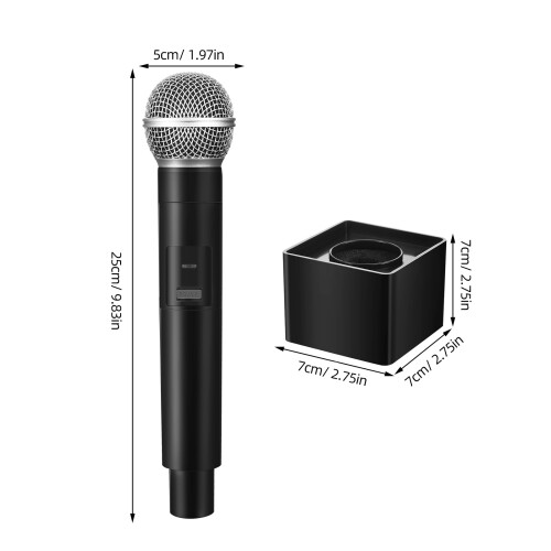 Simulate Microphone Toy For Kids Cosplay Stage Party Fun 1
