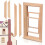 Simulation Window Frame Decorative Window Blank Playing House Ornament 1